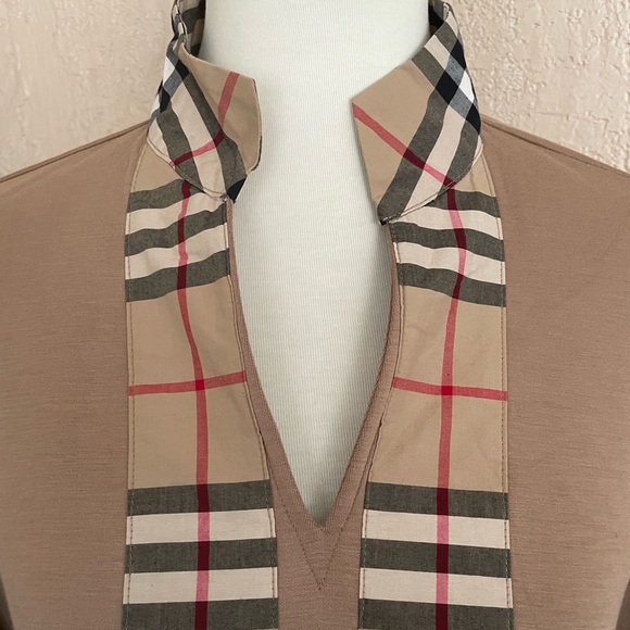 Jodifl Plaid Accented Top - Picture 2 of 4